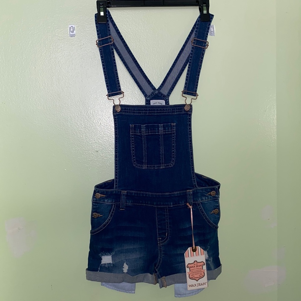 Wax Jean overalls size Small